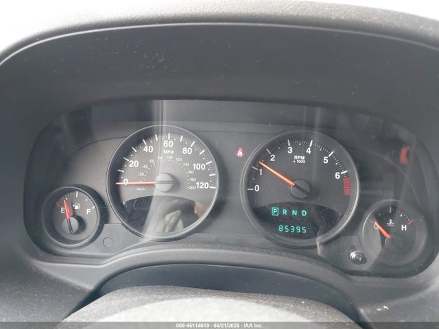 45114619 :رقم المزاد ، 1C4NJPFB9DD137635 vin ، 2013 Jeep Patriot Latitude مزاد بيع