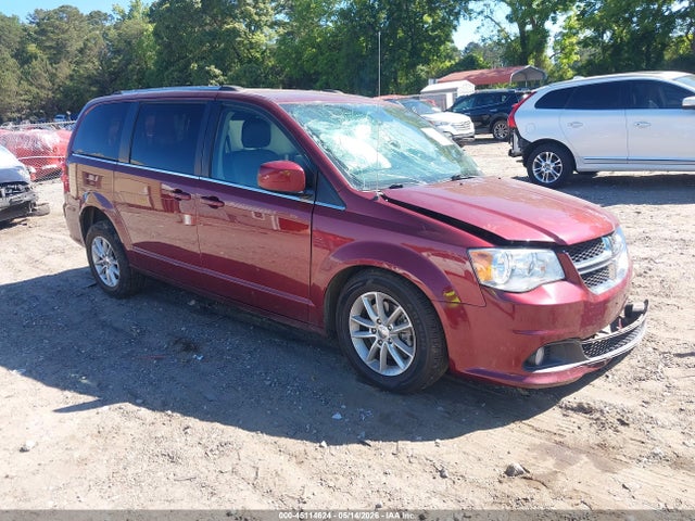 Продаж на аукціоні авто 2019 Dodge Grand Caravan Sxt, vin: 2C4RDGCG4KR712145, номер лоту: 45114624