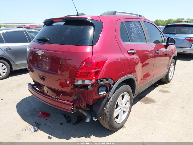 Продажа на аукционе авто 2018 Chevrolet Trax Lt, vin: 3GNCJLSB5JL231742, номер лота: 45114630