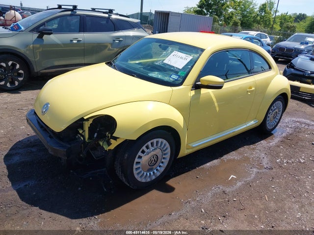 45114635 :رقم المزاد ، 3VWJX7AT8DM681185 vin ، 2013 Volkswagen Beetle 2.5l مزاد بيع