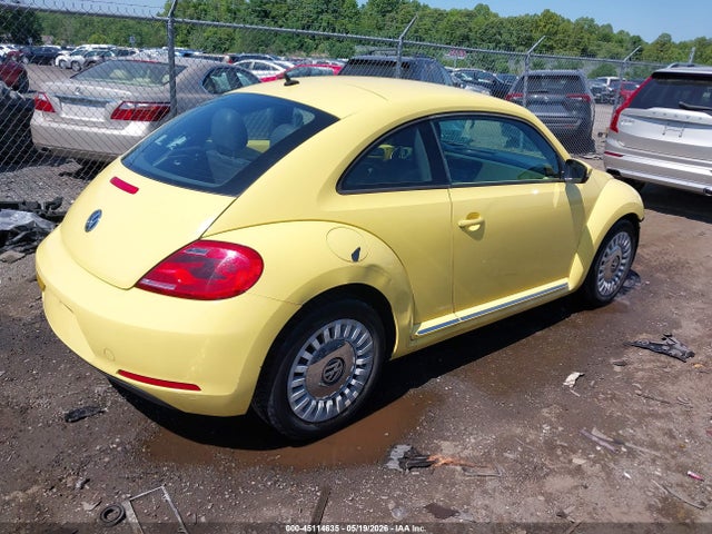 45114635 :رقم المزاد ، 3VWJX7AT8DM681185 vin ، 2013 Volkswagen Beetle 2.5l مزاد بيع