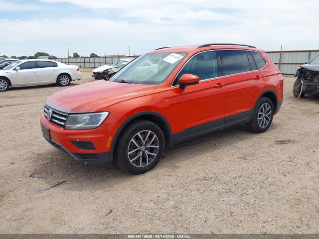 Aukcja sprzedaży 2019 Volkswagen Tiguan 2.0t Se/2.0t Sel/2.0t Sel R-line/2.0t Sel R-line Black, vin: 3VV3B7AX6KM123377, numer aukcji: 45114638