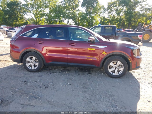 5XYRG4JC9RG289387 KIA SORENTO LX