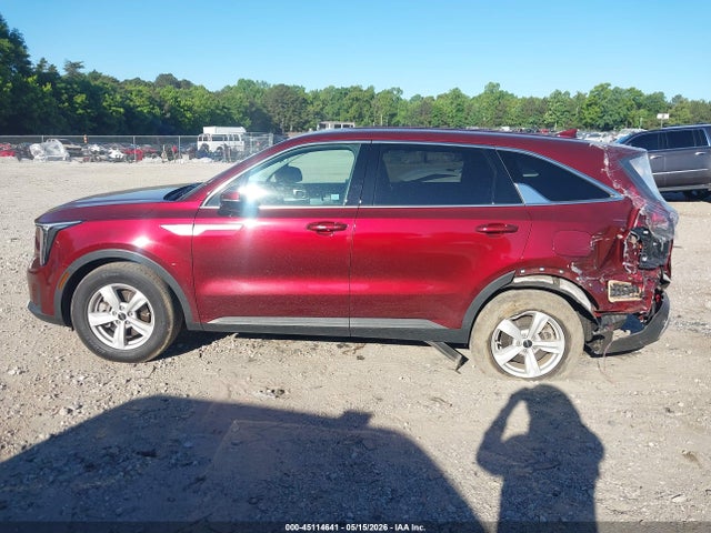 5XYRG4JC9RG289387 KIA SORENTO LX