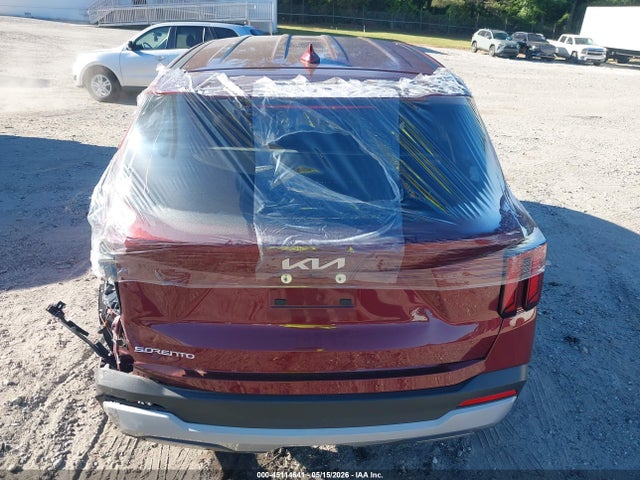 5XYRG4JC9RG289387 KIA SORENTO LX