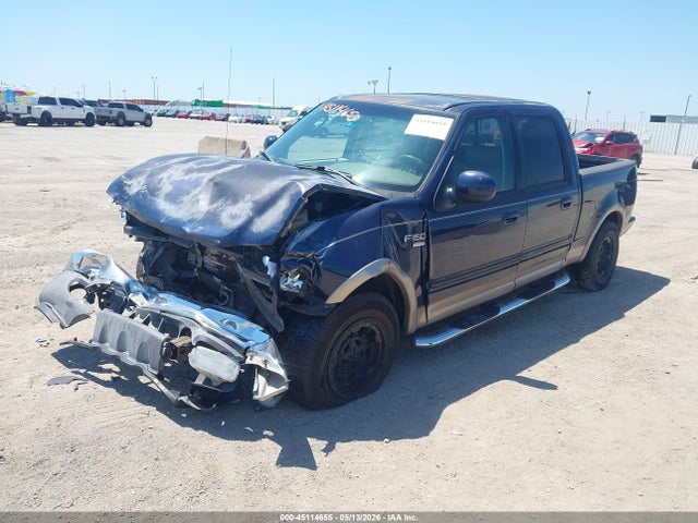 Продаж на аукціоні авто 2003 Ford F-150 Lariat/xlt, vin: 1FTRW07L73KD30703, номер лоту: 45114655