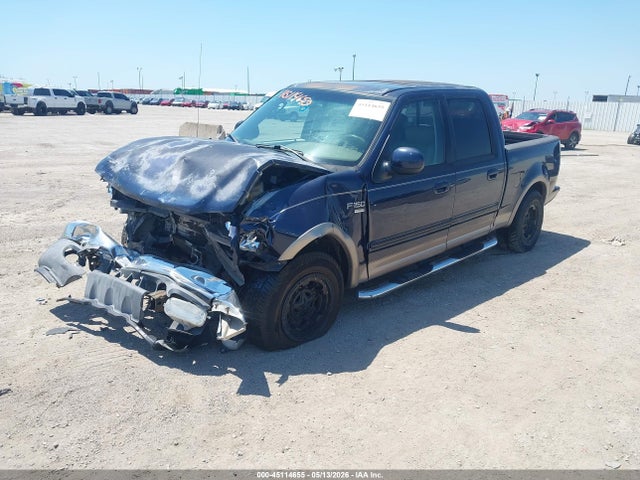 Продаж на аукціоні авто 2003 Ford F-150 Lariat/xlt, vin: 1FTRW07L73KD30703, номер лоту: 45114655