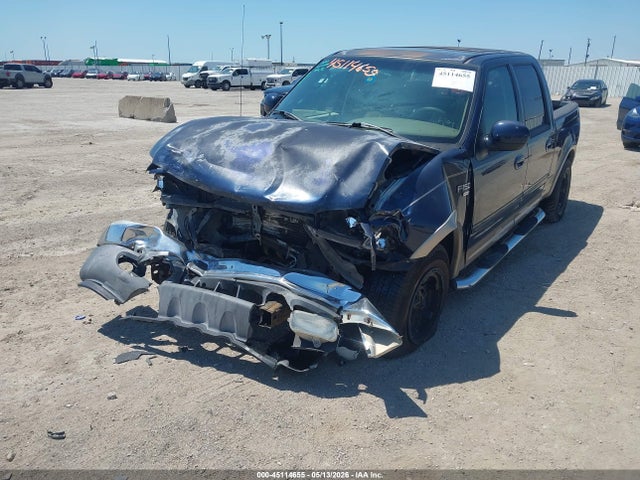 Продаж на аукціоні авто 2003 Ford F-150 Lariat/xlt, vin: 1FTRW07L73KD30703, номер лоту: 45114655