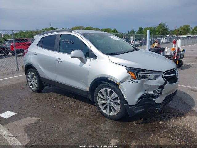 2018 Buick Encore Preferred მანქანა იყიდება აუქციონზე, vin: KL4CJASB7JB543859, აუქციონის ნომერი: 45114658