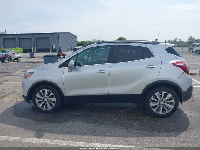 Aukcja sprzedaży 2018 Buick Encore Preferred, vin: KL4CJASB7JB543859, numer aukcji: 45114658