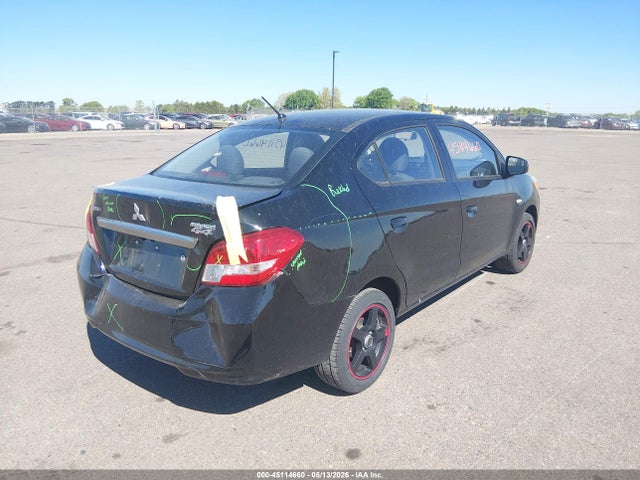 Продажа на аукционе авто 2018 Mitsubishi Mirage G4 Es, vin: ML32F3FJ7JHF05423, номер лота: 45114660