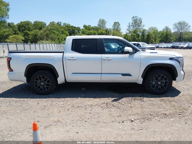5TFNC5DB7SX092420 Toyota Tundra Hybrid Platinum Hybrid Crewmax 5.5&#039; Bed