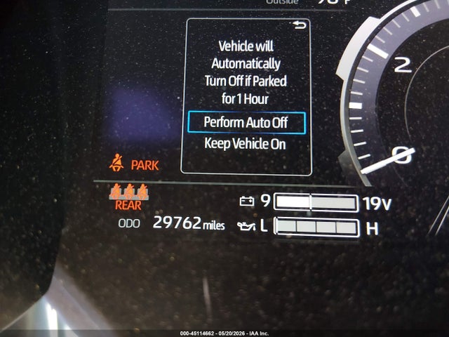 5TFNC5DB7SX092420 Toyota Tundra Hybrid Platinum Hybrid Crewmax 5.5&#039; Bed