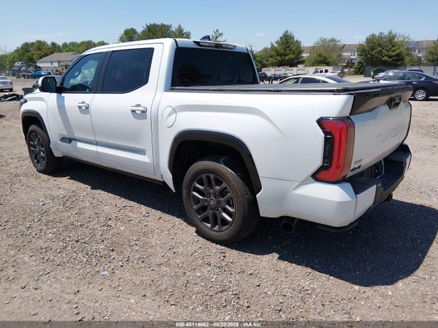 5TFNC5DB7SX092420 Toyota Tundra Hybrid Platinum Hybrid Crewmax 5.5&#039; Bed