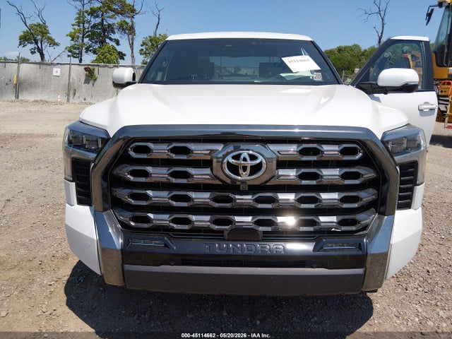 5TFNC5DB7SX092420 Toyota Tundra Hybrid Platinum Hybrid Crewmax 5.5&#039; Bed