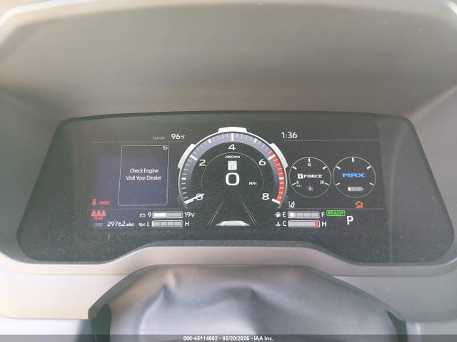 5TFNC5DB7SX092420 Toyota Tundra Hybrid Platinum Hybrid Crewmax 5.5&#039; Bed