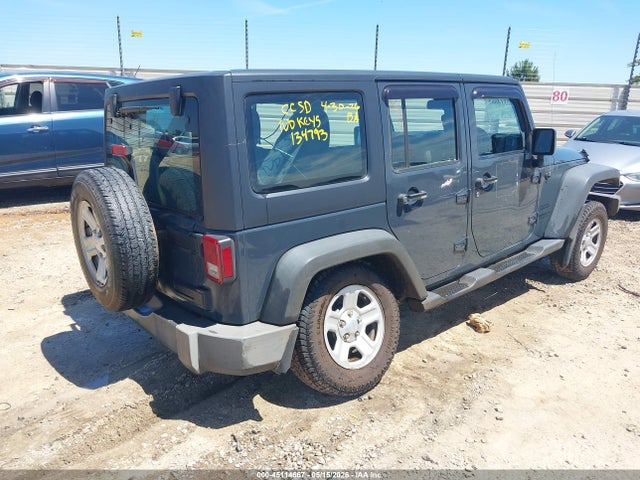 2016 Jeep Wrangler Unlimited Sport Rhd მანქანა იყიდება აუქციონზე, vin: 1C4BJWKG6GL312402, აუქციონის ნომერი: 45114667