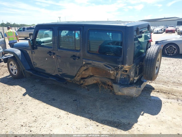 2016 Jeep Wrangler Unlimited Sport Rhd მანქანა იყიდება აუქციონზე, vin: 1C4BJWKG6GL312402, აუქციონის ნომერი: 45114667
