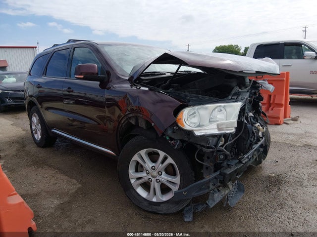 2012 Dodge Durango Crew მანქანა იყიდება აუქციონზე, vin: 1C4RDJDG2CC322070, აუქციონის ნომერი: 45114680