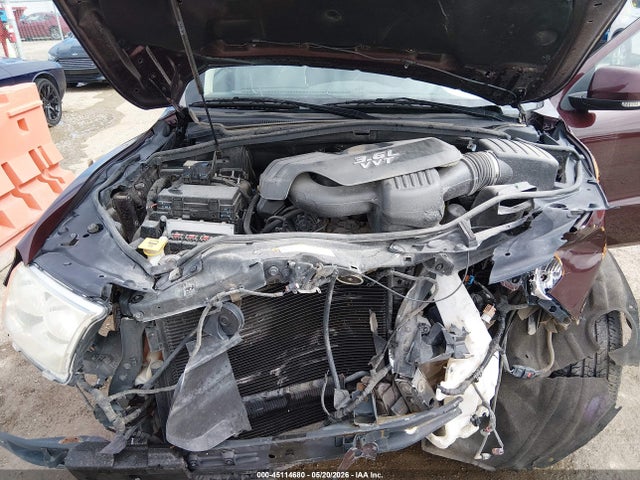 Продажа на аукционе авто 2012 Dodge Durango Crew, vin: 1C4RDJDG2CC322070, номер лота: 45114680