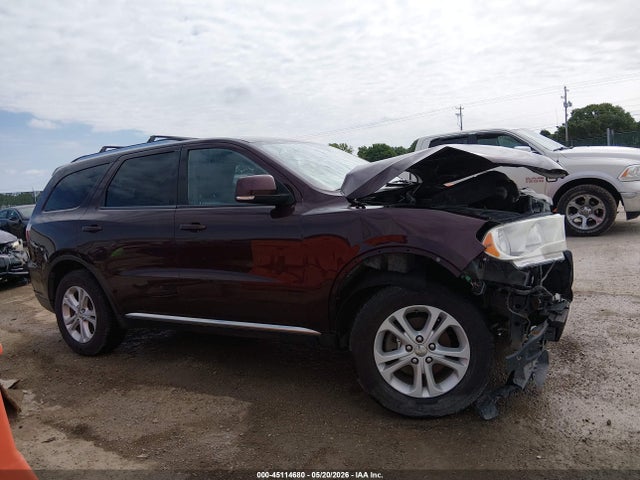Продажа на аукционе авто 2012 Dodge Durango Crew, vin: 1C4RDJDG2CC322070, номер лота: 45114680