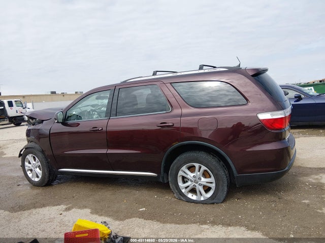 Продажа на аукционе авто 2012 Dodge Durango Crew, vin: 1C4RDJDG2CC322070, номер лота: 45114680