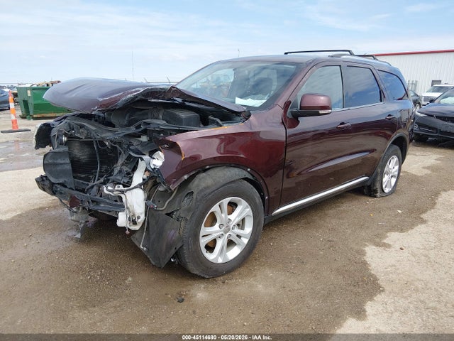 Продажа на аукционе авто 2012 Dodge Durango Crew, vin: 1C4RDJDG2CC322070, номер лота: 45114680