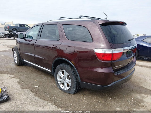 Продажа на аукционе авто 2012 Dodge Durango Crew, vin: 1C4RDJDG2CC322070, номер лота: 45114680