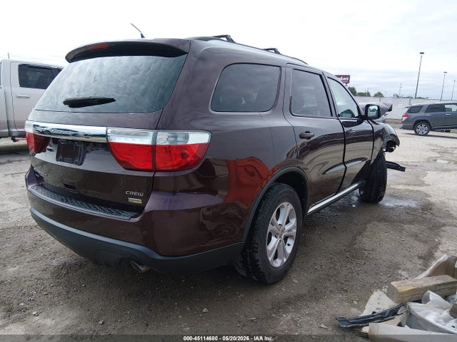 Продажа на аукционе авто 2012 Dodge Durango Crew, vin: 1C4RDJDG2CC322070, номер лота: 45114680
