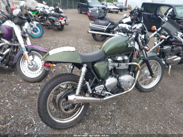 Продажа на аукционе авто 2013 Triumph Motorcycle Thruxton, vin: SMT920K12DT565380, номер лота: 45114685