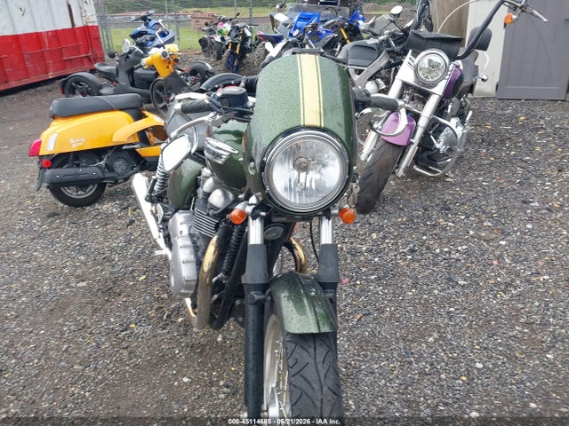 Продажа на аукционе авто 2013 Triumph Motorcycle Thruxton, vin: SMT920K12DT565380, номер лота: 45114685