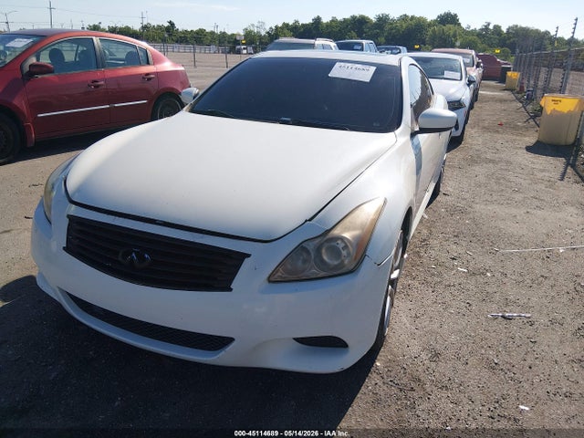 2008 Infiniti G37 Journey მანქანა იყიდება აუქციონზე, vin: JNKCV64E18M130461, აუქციონის ნომერი: 45114689