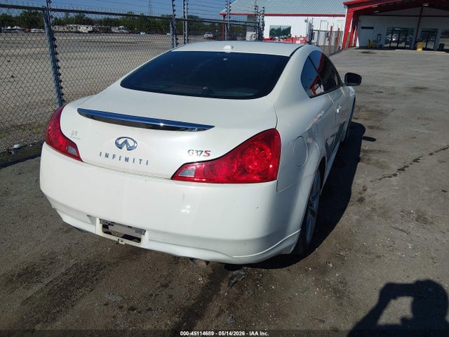 2008 Infiniti G37 Journey მანქანა იყიდება აუქციონზე, vin: JNKCV64E18M130461, აუქციონის ნომერი: 45114689