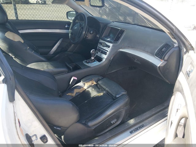2008 Infiniti G37 Journey მანქანა იყიდება აუქციონზე, vin: JNKCV64E18M130461, აუქციონის ნომერი: 45114689