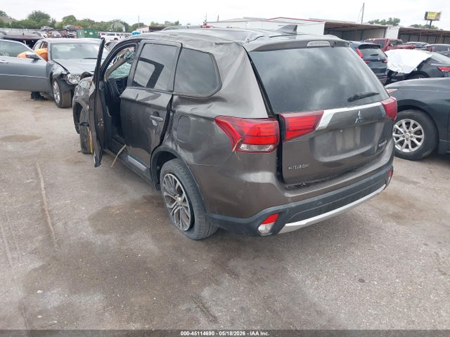 Aukcja sprzedaży 2017 Mitsubishi Outlander Es, vin: JA4AD2A33HZ034920, numer aukcji: 45114690
