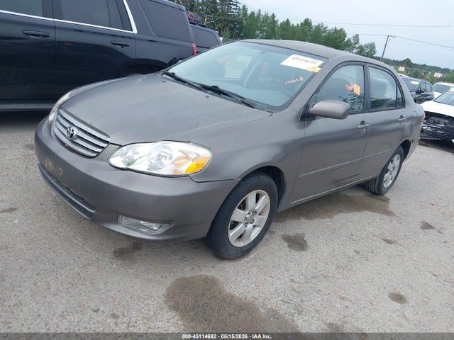 2004 Toyota Corolla Le მანქანა იყიდება აუქციონზე, vin: 1NXBR32EX4Z212181, აუქციონის ნომერი: 45114692