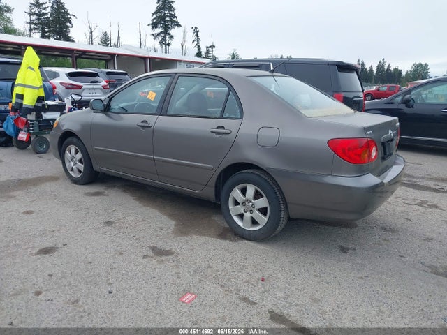 2004 Toyota Corolla Le მანქანა იყიდება აუქციონზე, vin: 1NXBR32EX4Z212181, აუქციონის ნომერი: 45114692