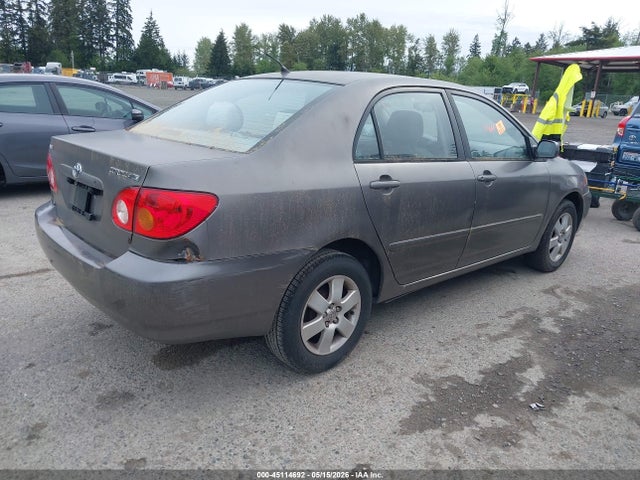 2004 Toyota Corolla Le მანქანა იყიდება აუქციონზე, vin: 1NXBR32EX4Z212181, აუქციონის ნომერი: 45114692