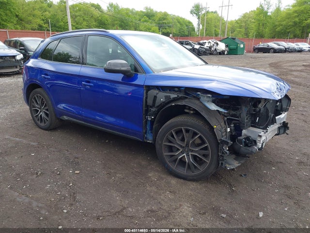 2024 Audi Sq5 Premium Plus Tfsi Quattro Tiptronic მანქანა იყიდება აუქციონზე, vin: WA1B4AFY1R2037067, აუქციონის ნომერი: 45114693