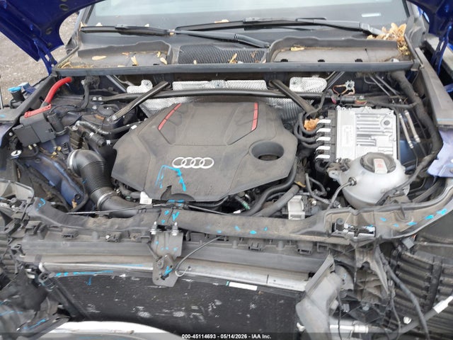 2024 Audi Sq5 Premium Plus Tfsi Quattro Tiptronic მანქანა იყიდება აუქციონზე, vin: WA1B4AFY1R2037067, აუქციონის ნომერი: 45114693