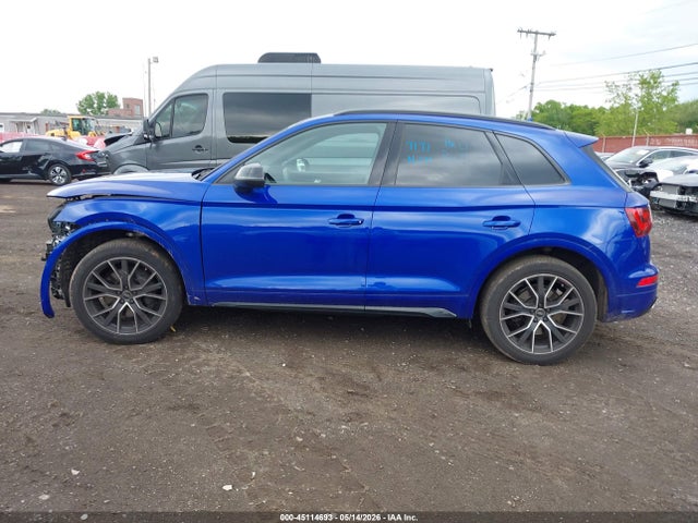 2024 Audi Sq5 Premium Plus Tfsi Quattro Tiptronic მანქანა იყიდება აუქციონზე, vin: WA1B4AFY1R2037067, აუქციონის ნომერი: 45114693