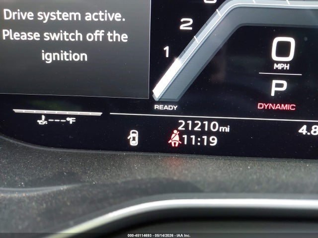 2024 Audi Sq5 Premium Plus Tfsi Quattro Tiptronic მანქანა იყიდება აუქციონზე, vin: WA1B4AFY1R2037067, აუქციონის ნომერი: 45114693