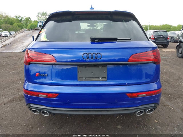2024 Audi Sq5 Premium Plus Tfsi Quattro Tiptronic მანქანა იყიდება აუქციონზე, vin: WA1B4AFY1R2037067, აუქციონის ნომერი: 45114693