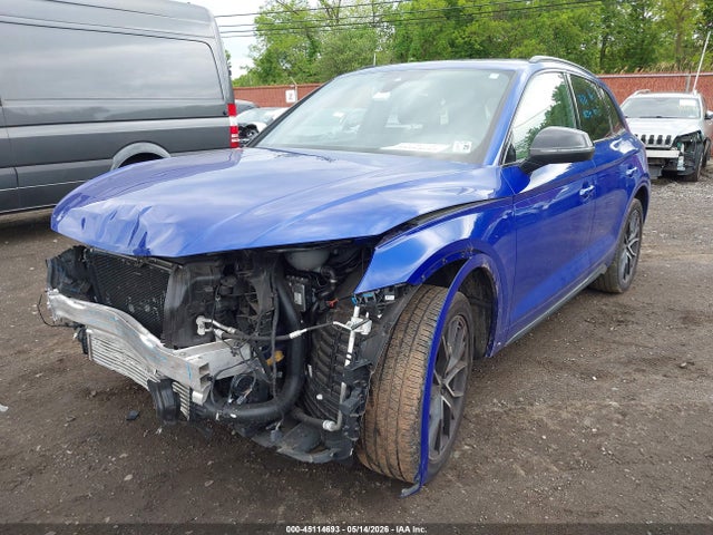 2024 Audi Sq5 Premium Plus Tfsi Quattro Tiptronic მანქანა იყიდება აუქციონზე, vin: WA1B4AFY1R2037067, აუქციონის ნომერი: 45114693