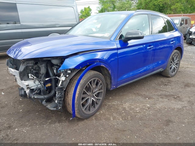 2024 Audi Sq5 Premium Plus Tfsi Quattro Tiptronic მანქანა იყიდება აუქციონზე, vin: WA1B4AFY1R2037067, აუქციონის ნომერი: 45114693