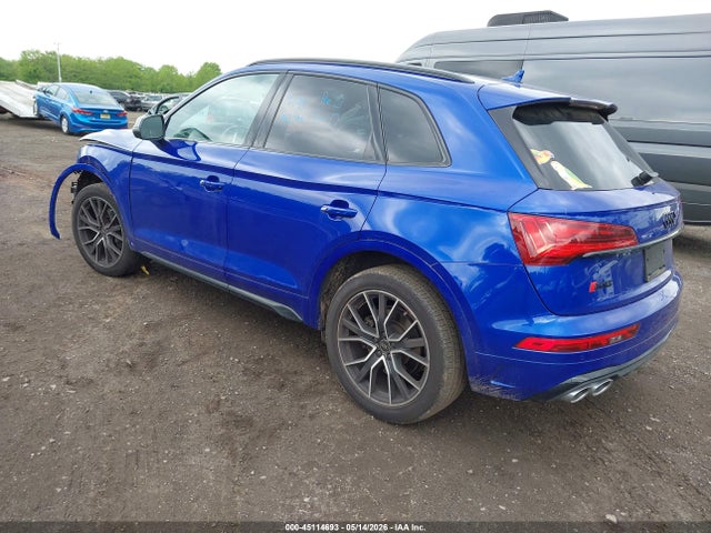 2024 Audi Sq5 Premium Plus Tfsi Quattro Tiptronic მანქანა იყიდება აუქციონზე, vin: WA1B4AFY1R2037067, აუქციონის ნომერი: 45114693