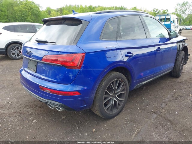 2024 Audi Sq5 Premium Plus Tfsi Quattro Tiptronic მანქანა იყიდება აუქციონზე, vin: WA1B4AFY1R2037067, აუქციონის ნომერი: 45114693