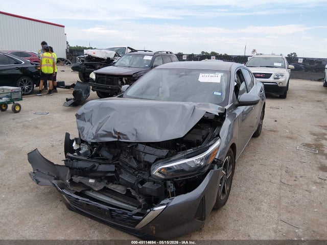 2024 Nissan Sentra Sv Xtronic Cvt მანქანა იყიდება აუქციონზე, vin: 3N1AB8CV0RY385411, აუქციონის ნომერი: 45114694