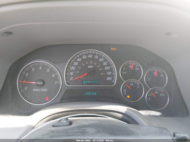 45114695 :رقم المزاد ، 1GKET16M556148635 vin ، 2005 Gmc Envoy Xl Sle مزاد بيع