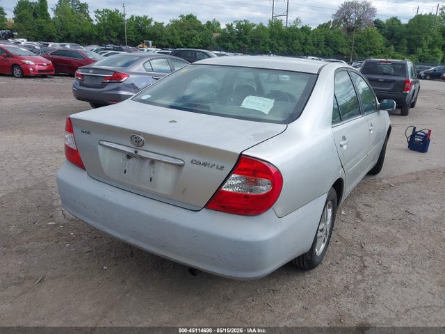 45114698 :رقم المزاد ، 4T1BE32K43U136702 vin ، 2003 Toyota Camry Le مزاد بيع